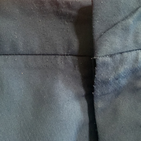 Mens Navy Puma golf pants - Picture 5 of 7